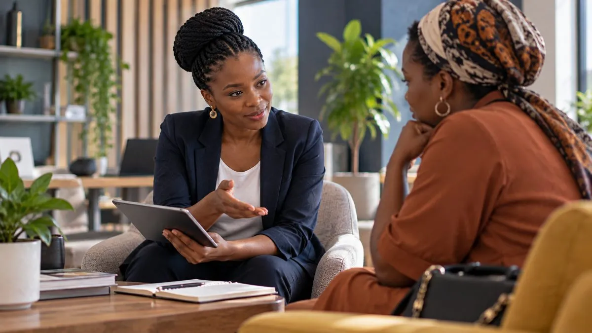 Échange et accompagnement professionnel